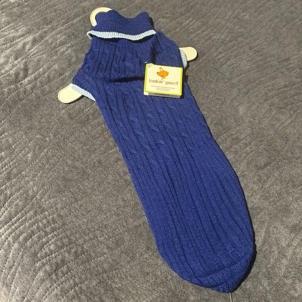 Blue Dog Sweater